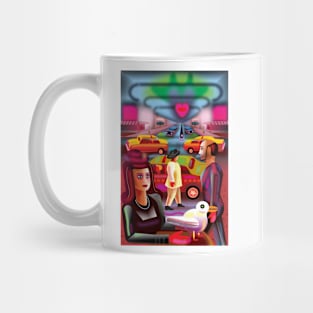 Taxi Stand Mug